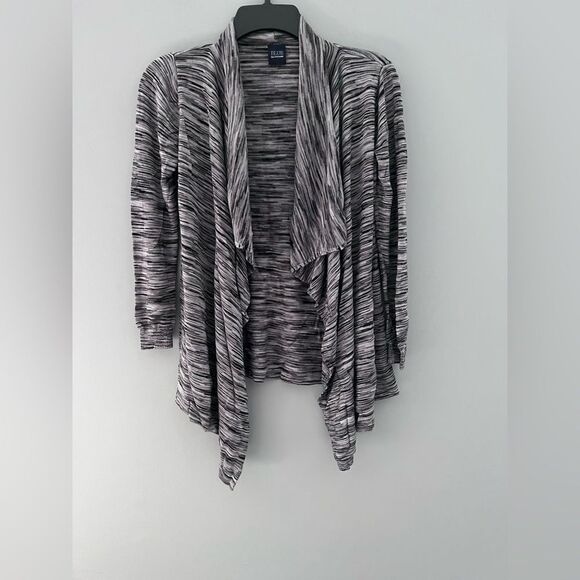 BLUE  Saks Fifth Avenue Draping Cardigan, size S - Picture 1 of 13